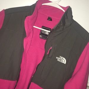 North face jacket size L